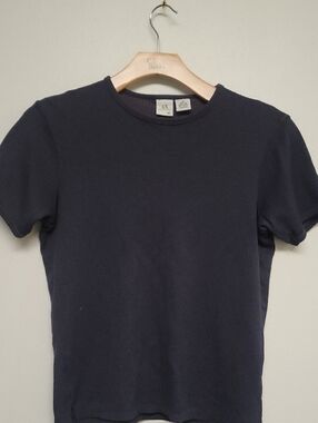 A|X Armani Exchange Navy Short Sleeve Tee